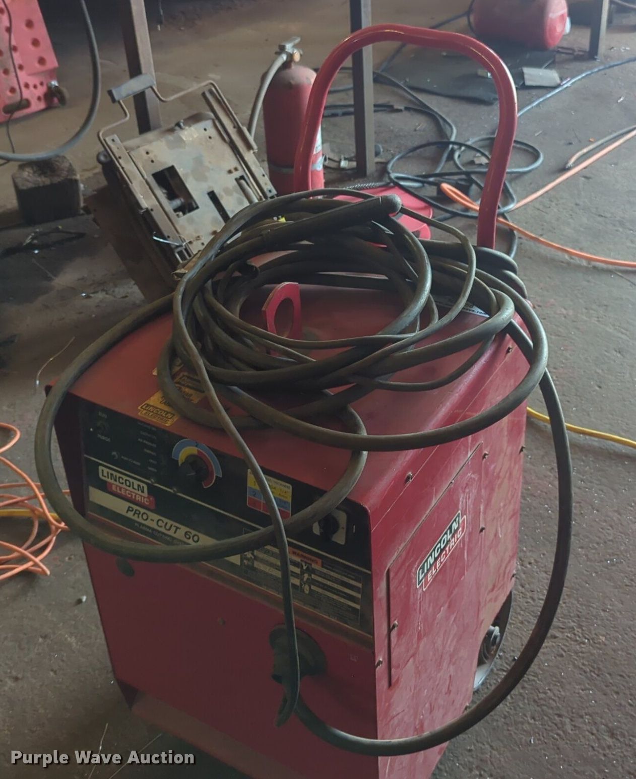 Lincoln ProCut 60 plasma cutter in Lookeba, OK Item NZ9758 for sale