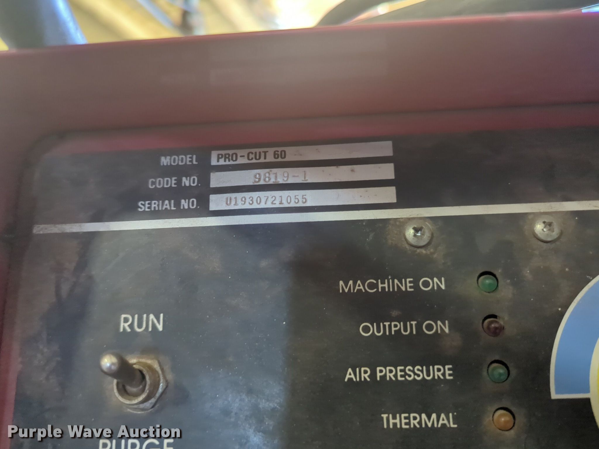 Lincoln ProCut 60 plasma cutter in Lookeba, OK Item NZ9758 for sale