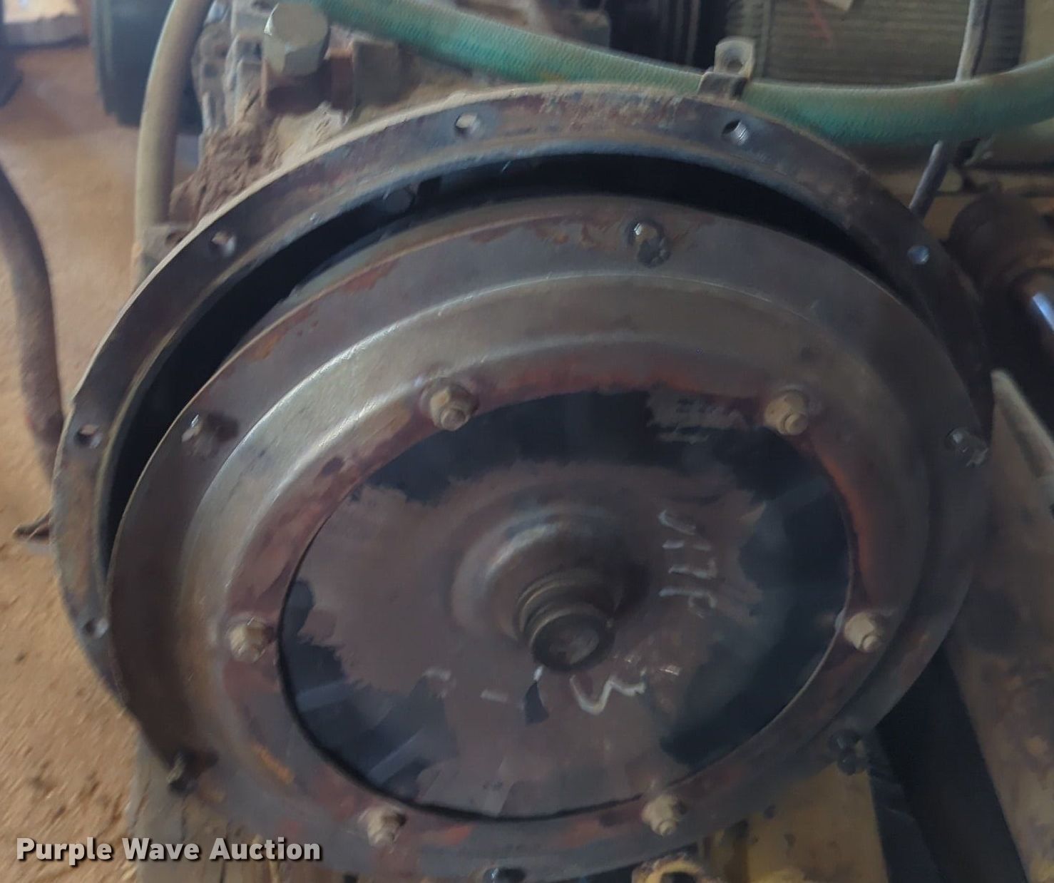 Caterpillar 3208 engine in Lookeba, OK Item NZ9759 for sale Purple Wave