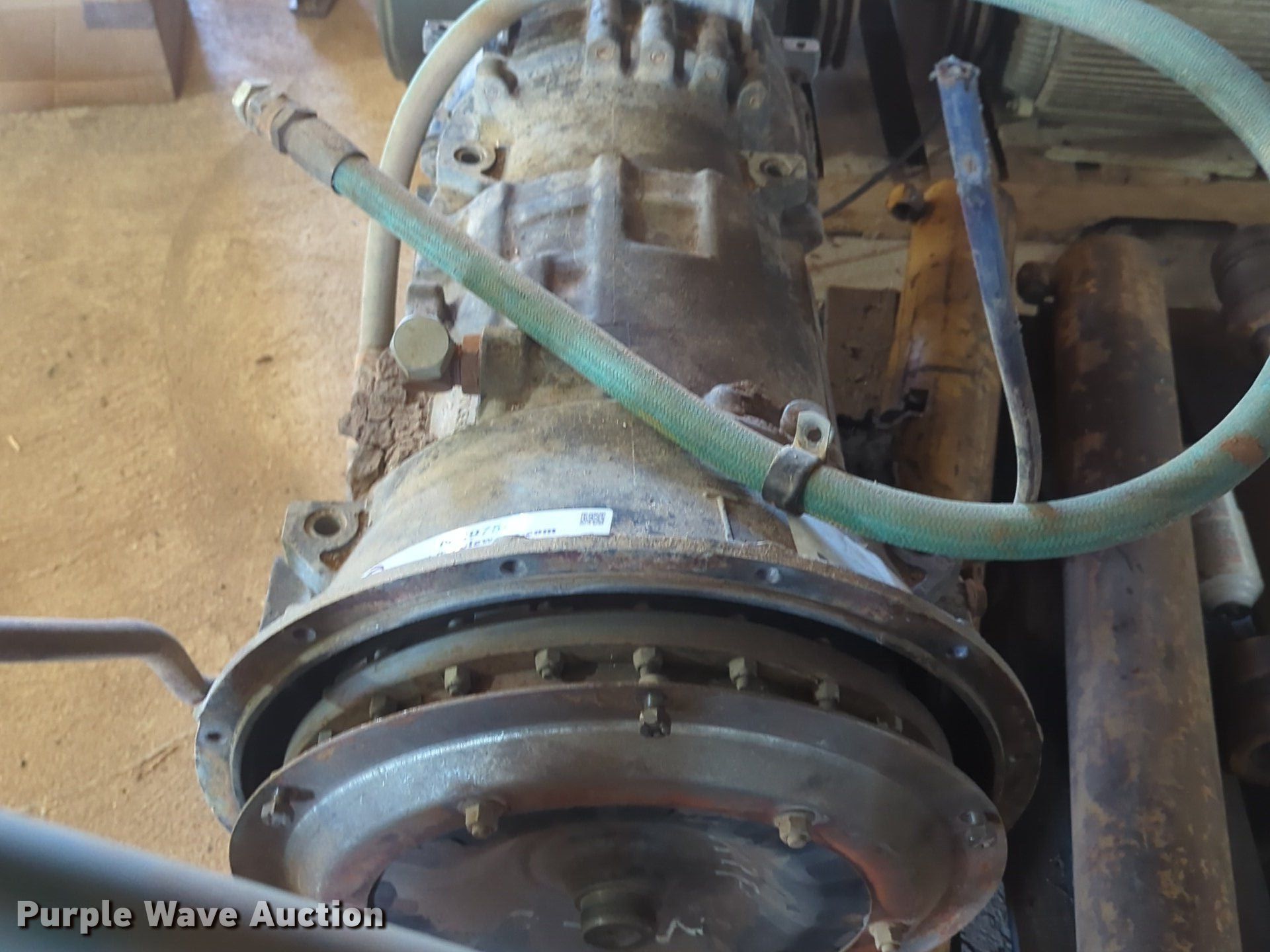 Caterpillar 3208 engine in Lookeba, OK Item NZ9759 for sale Purple Wave