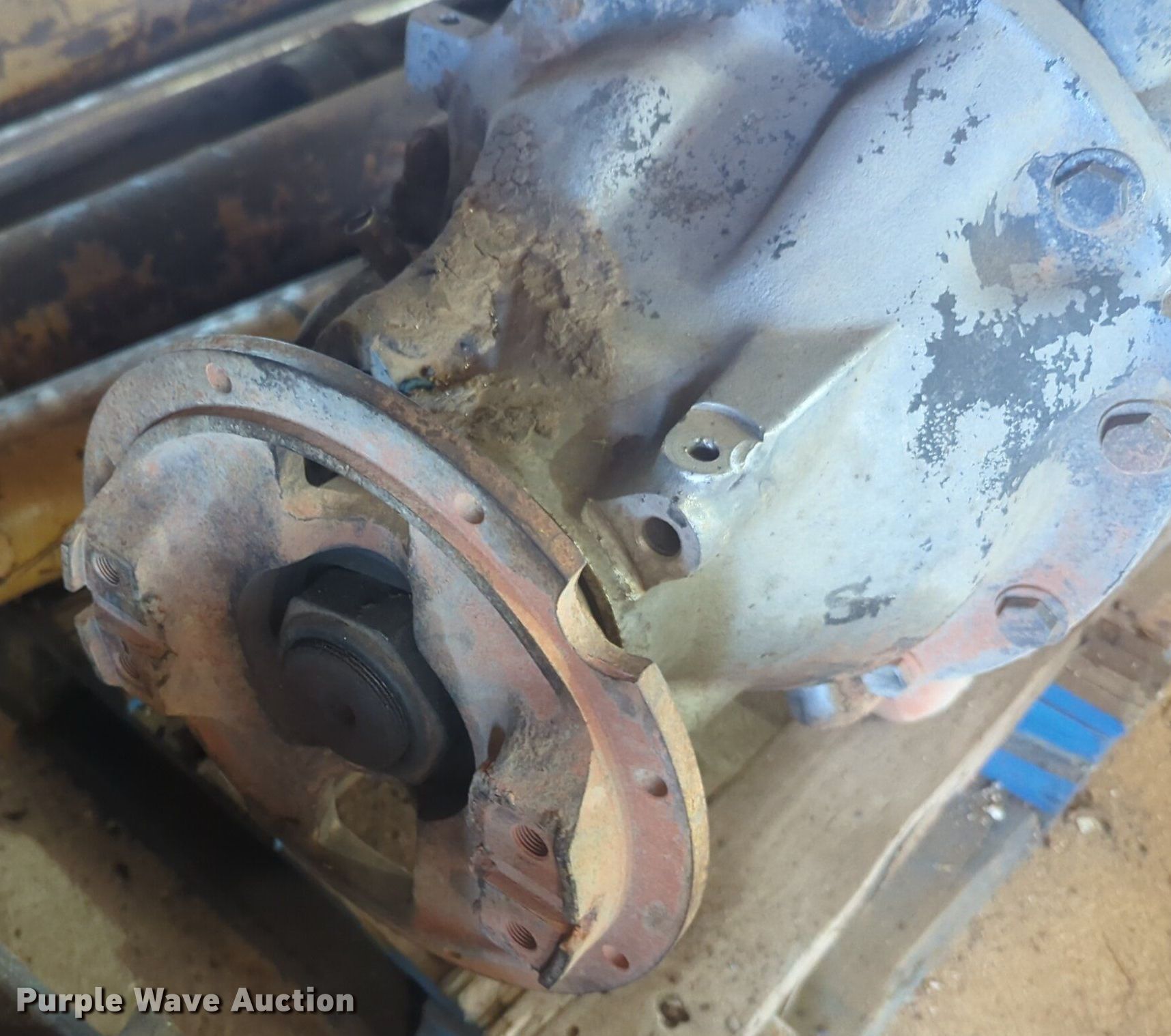 Caterpillar 3208 engine in Lookeba, OK Item NZ9759 for sale Purple Wave