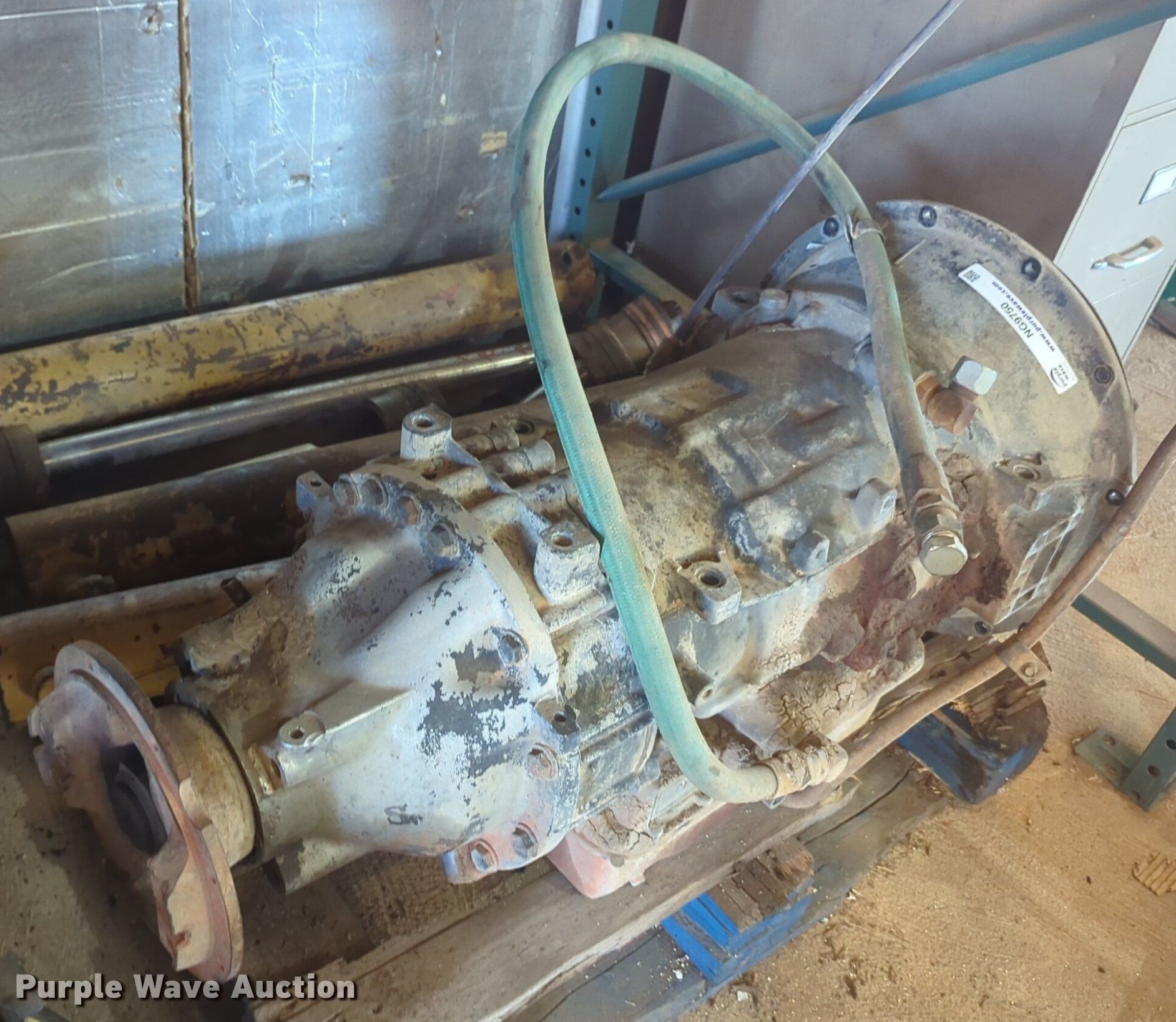 Caterpillar 3208 engine in Lookeba, OK Item NZ9759 for sale Purple Wave