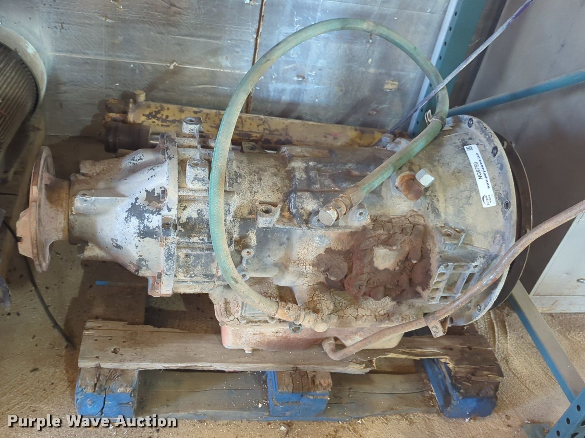 Caterpillar 3208 engine in Lookeba, OK Item NZ9759 for sale Purple Wave