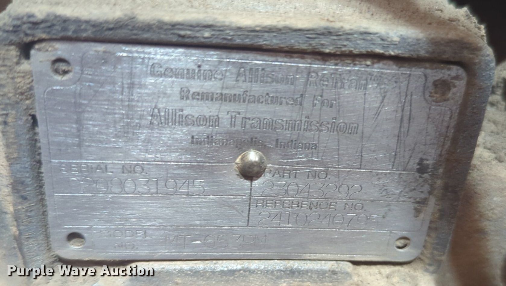 Caterpillar 3208 engine in Lookeba, OK Item NZ9759 for sale Purple Wave