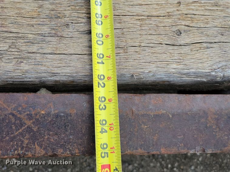 image for item DG0596 1979 Hyster C35T3 drop deck equipment trailer