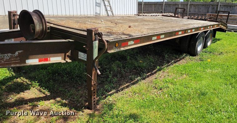 image for item DI3052 1999 Mustang equipment trailer