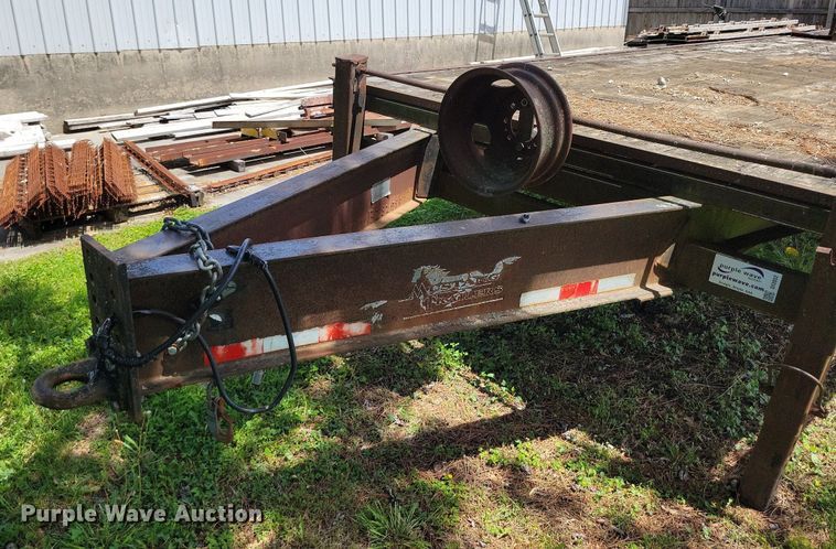 image for item DI3052 1999 Mustang equipment trailer