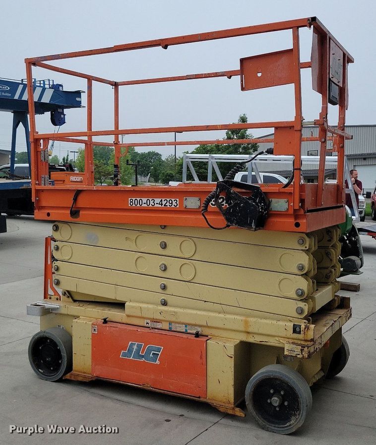 image for item DI3068 2014 JLG 3248RS scissor lift