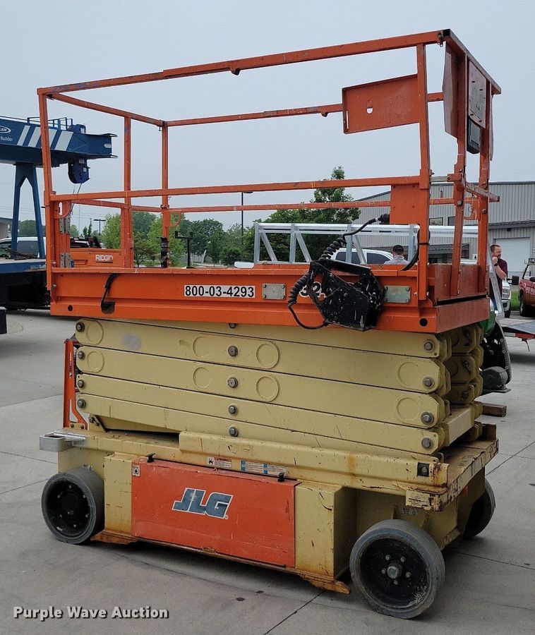 image for item DI3068 2014 JLG 3248RS scissor lift