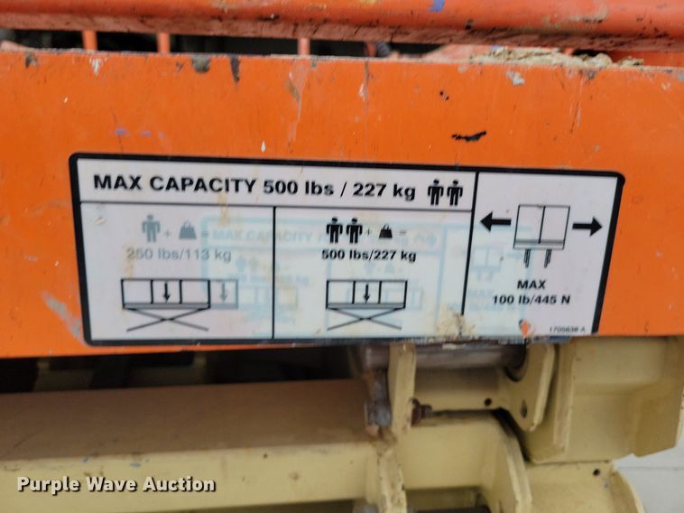 image for item DI3068 2014 JLG 3248RS scissor lift