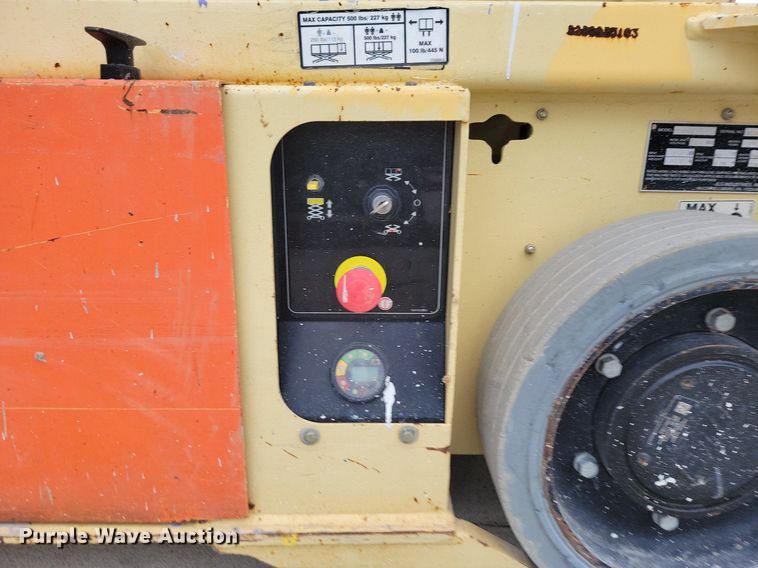 image for item DI3068 2014 JLG 3248RS scissor lift