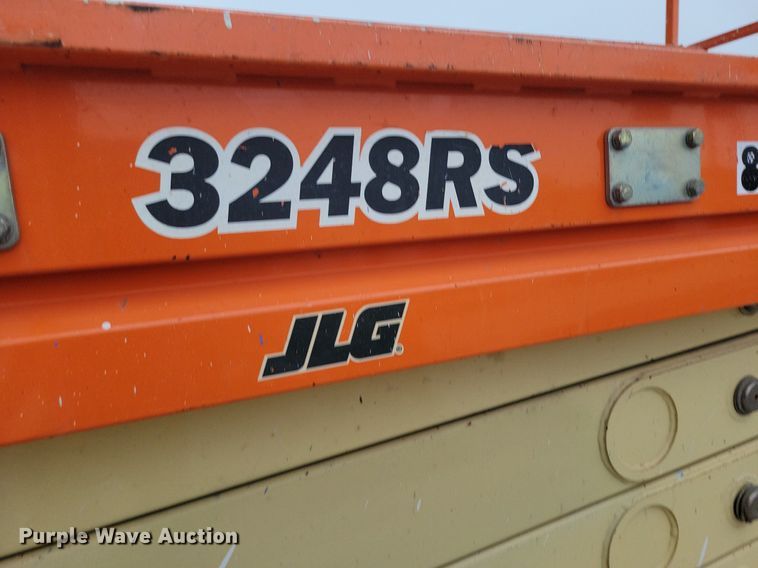 image for item DI3068 2014 JLG 3248RS scissor lift