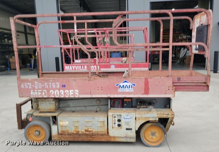 image for item DI3069 MEC 2033ES scissor lift