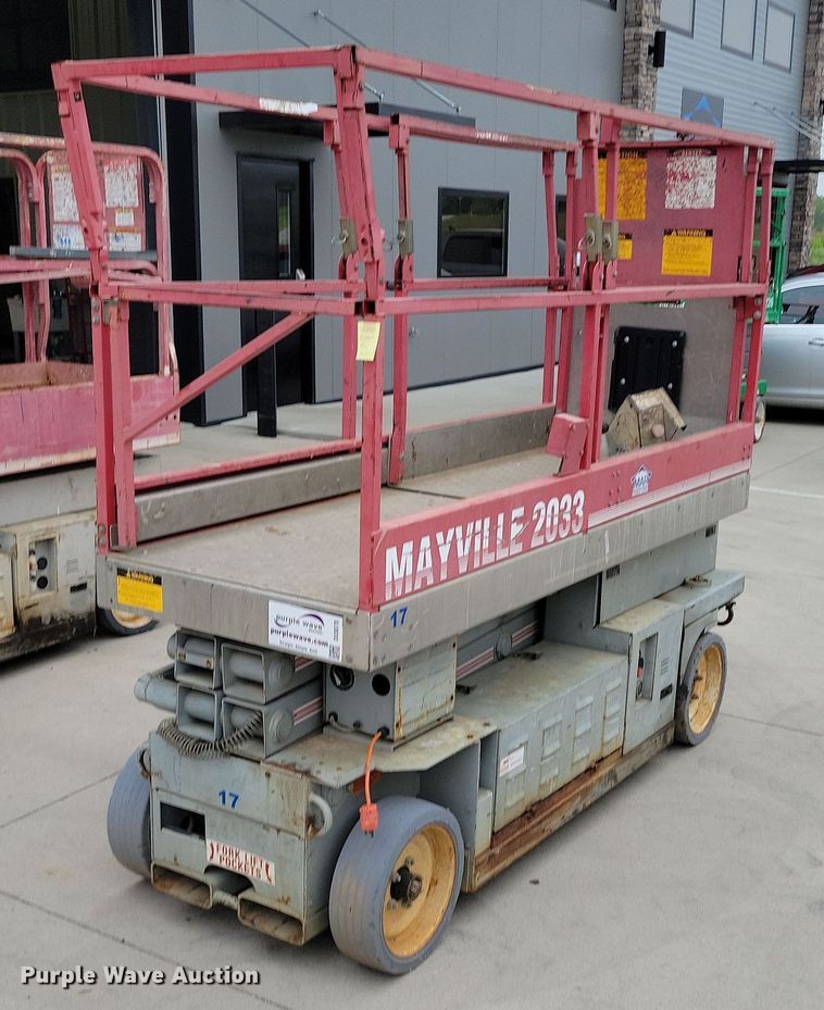image for item DI3070 MEC 2033 scissor lift