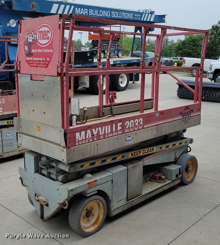 image for item DI3070 MEC 2033 scissor lift