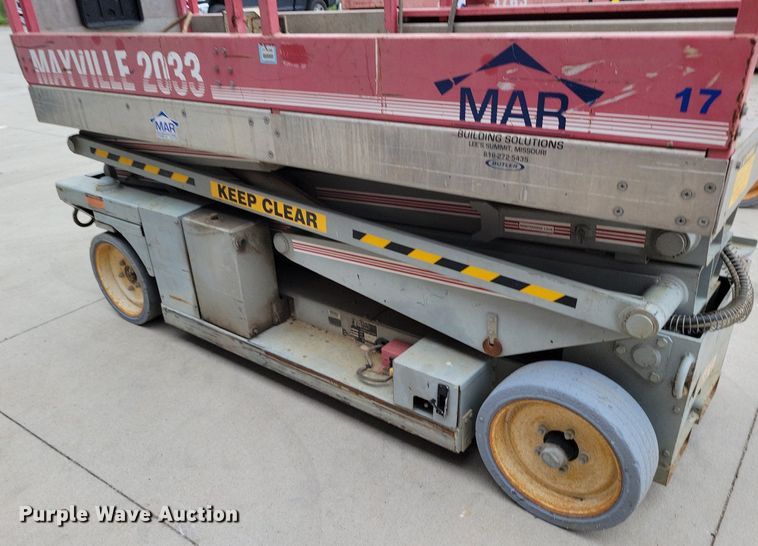 image for item DI3070 MEC 2033 scissor lift