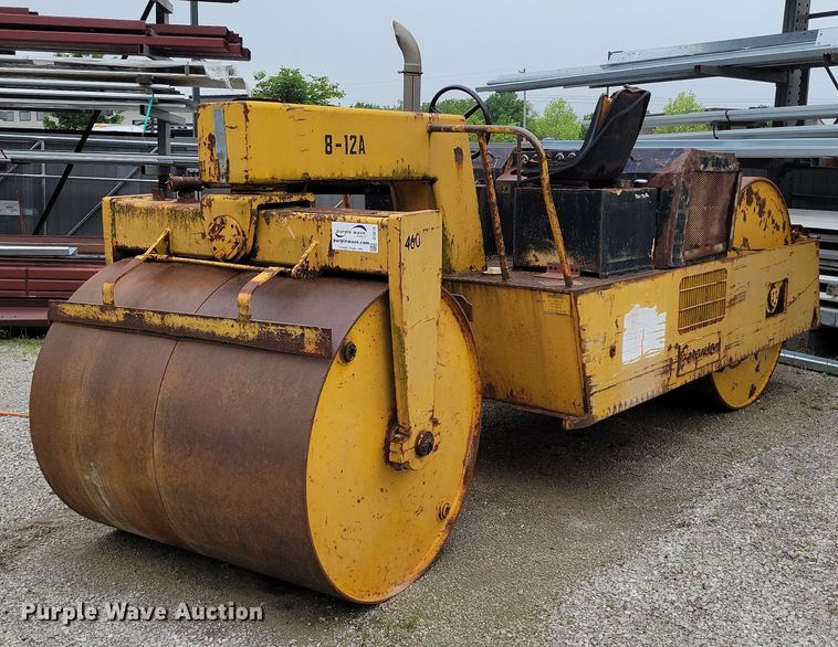 image for item DI3078 Ferguson 8-12ATON double drum roller