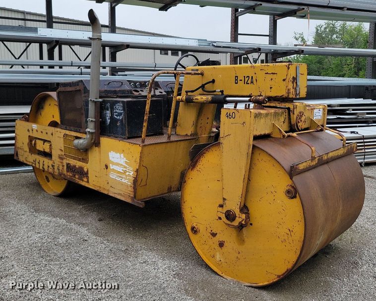 image for item DI3078 Ferguson 8-12ATON double drum roller