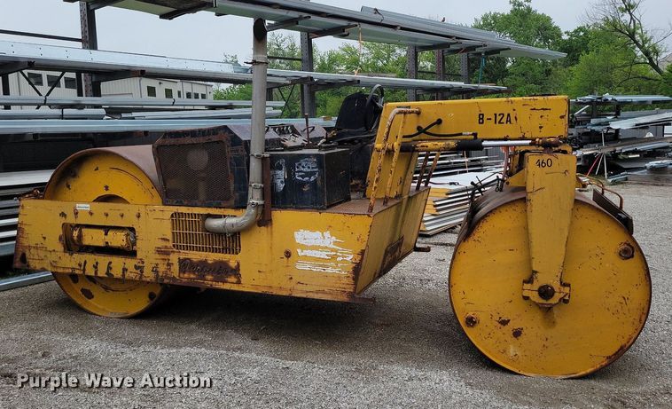 image for item DI3078 Ferguson 8-12ATON double drum roller