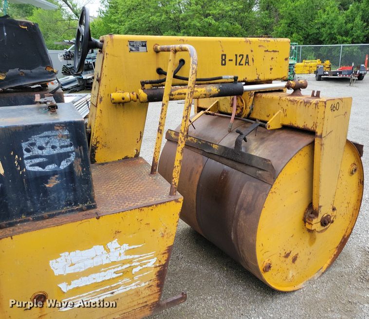 image for item DI3078 Ferguson 8-12ATON double drum roller