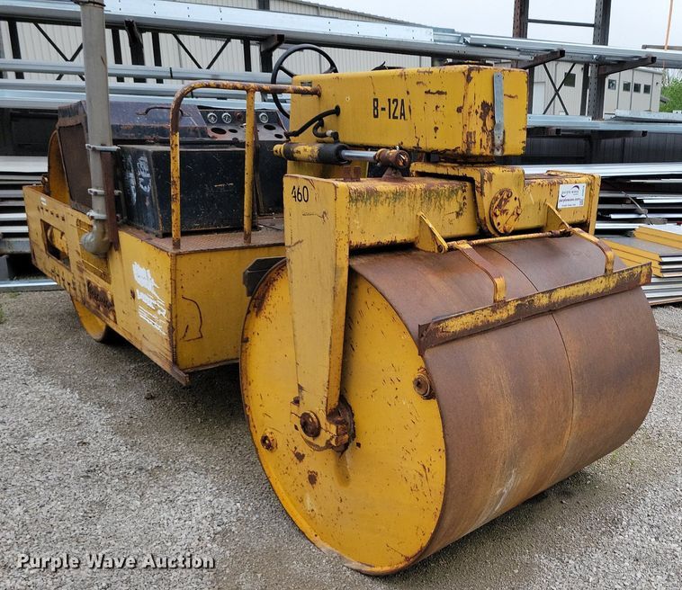 image for item DI3078 Ferguson 8-12ATON double drum roller