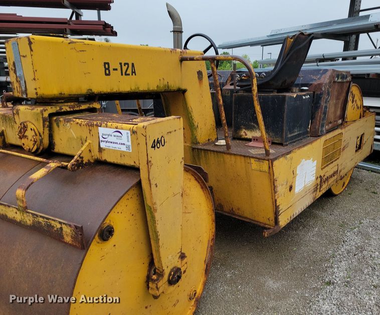 image for item DI3078 Ferguson 8-12ATON double drum roller