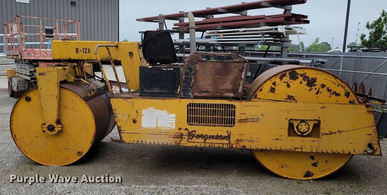 image for item DI3078 Ferguson 8-12ATON double drum roller