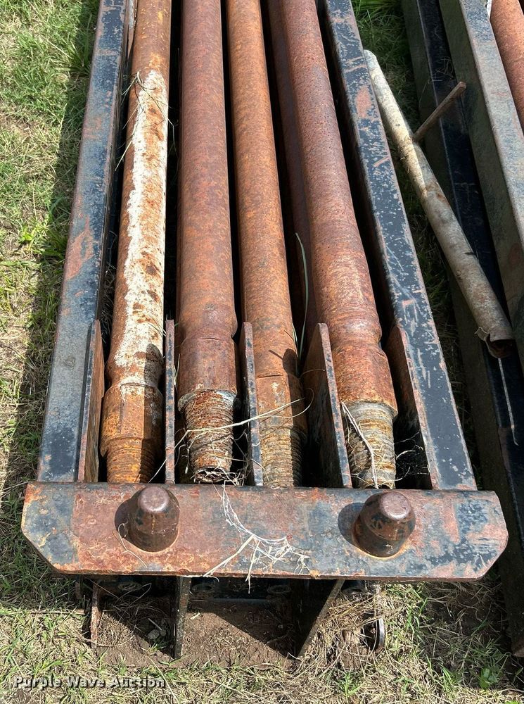 image for item DI7864 Approximately 37 directional drill stems 