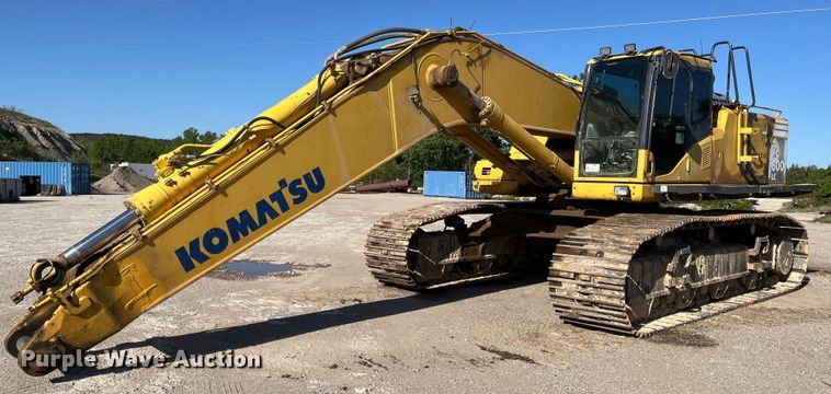 image for item DJ6239 2006 Komastu PC600LC-8 long reach excavator