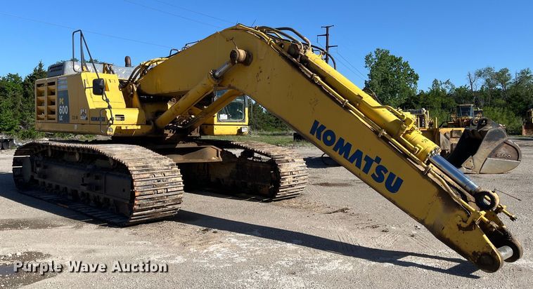 image for item DJ6239 2006 Komastu PC600LC-8 long reach excavator