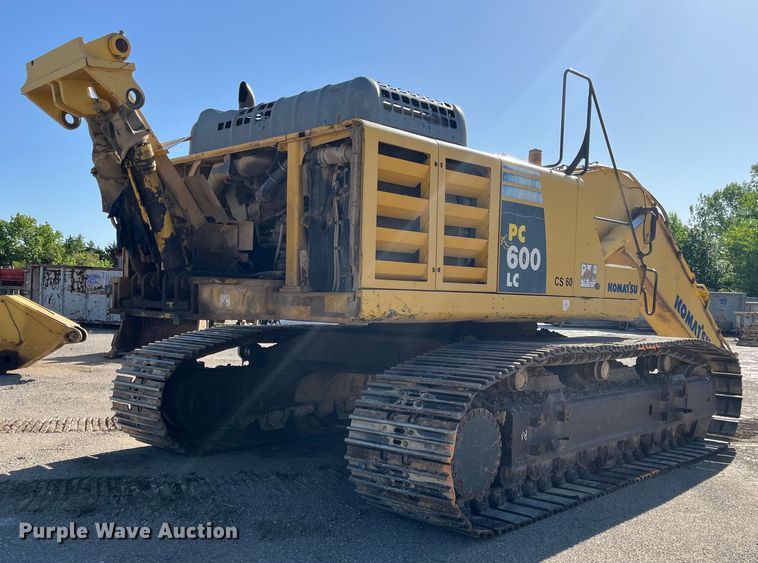 image for item DJ6239 2006 Komastu PC600LC-8 long reach excavator