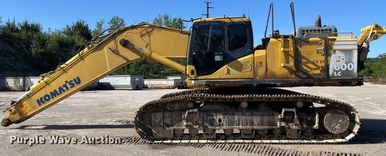 image for item DJ6239 2006 Komastu PC600LC-8 long reach excavator