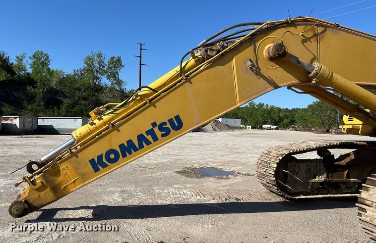 image for item DJ6239 2006 Komastu PC600LC-8 long reach excavator