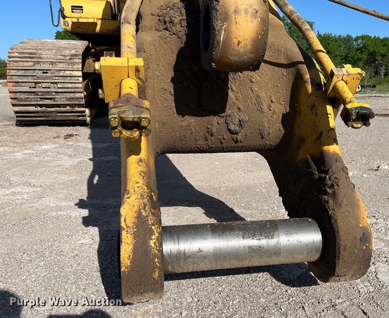 image for item DJ6239 2006 Komastu PC600LC-8 long reach excavator