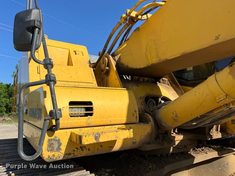 image for item DJ6239 2006 Komastu PC600LC-8 long reach excavator