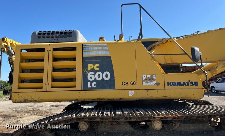 image for item DJ6239 2006 Komastu PC600LC-8 long reach excavator