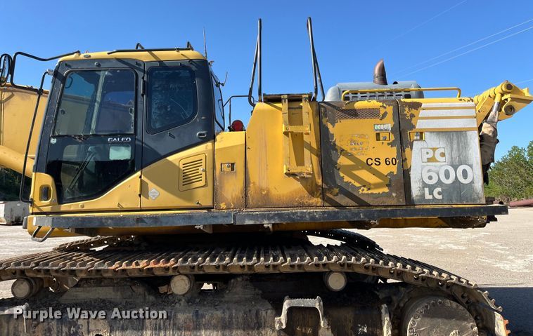 image for item DJ6239 2006 Komastu PC600LC-8 long reach excavator