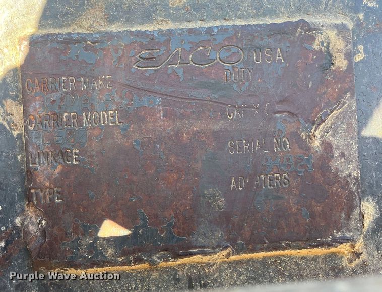 image for item DJ6239 2006 Komastu PC600LC-8 long reach excavator