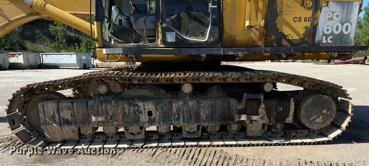 image for item DJ6239 2006 Komastu PC600LC-8 long reach excavator