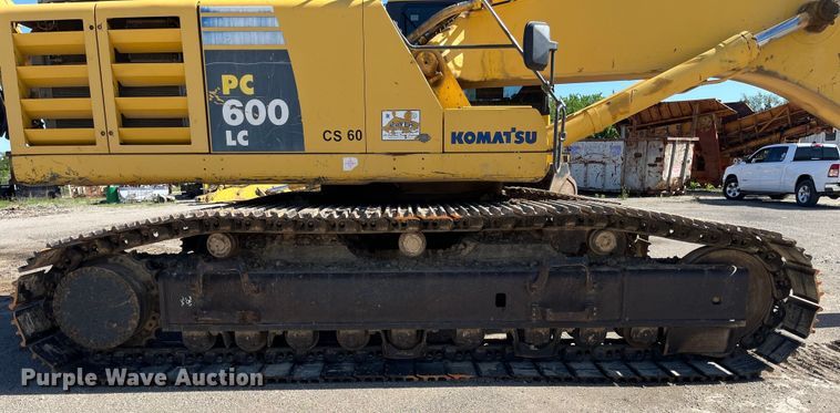 image for item DJ6239 2006 Komastu PC600LC-8 long reach excavator