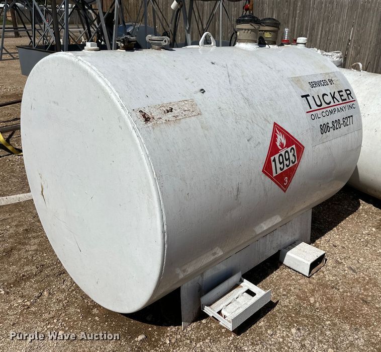 image for item DK6565 Steel fuel tank