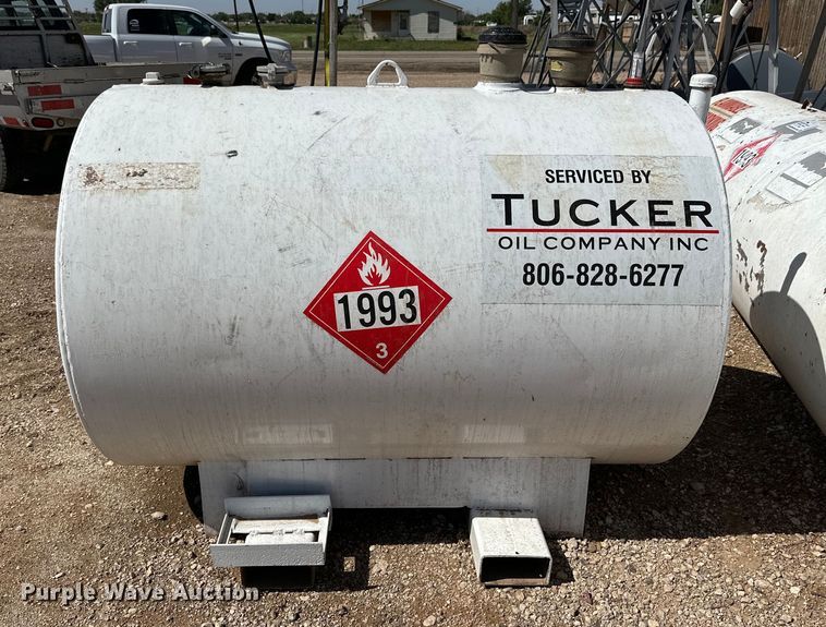 image for item DK6565 Steel fuel tank