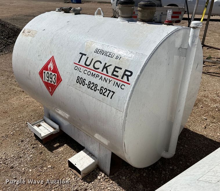 image for item DK6565 Steel fuel tank