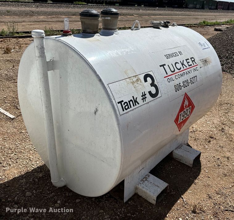 image for item DK6565 Steel fuel tank