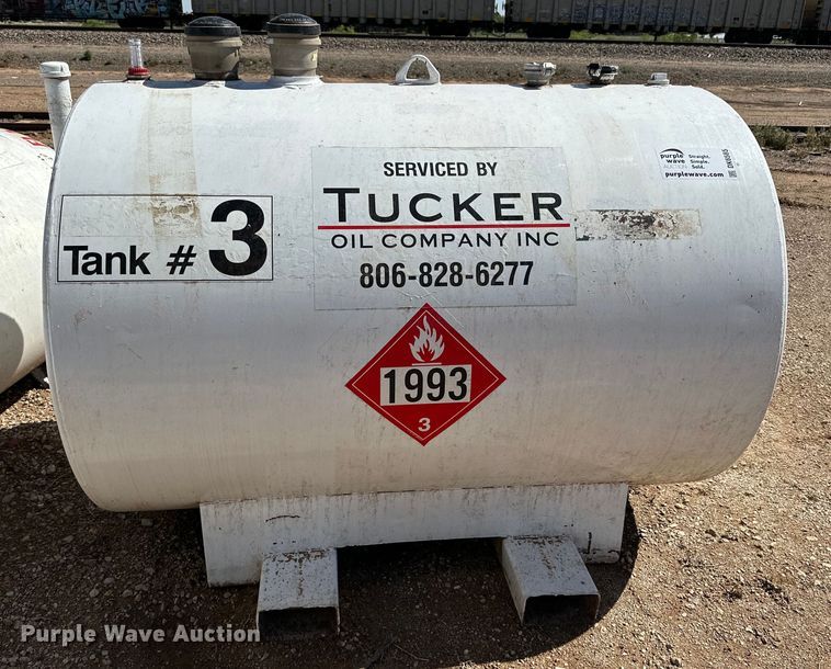 image for item DK6565 Steel fuel tank