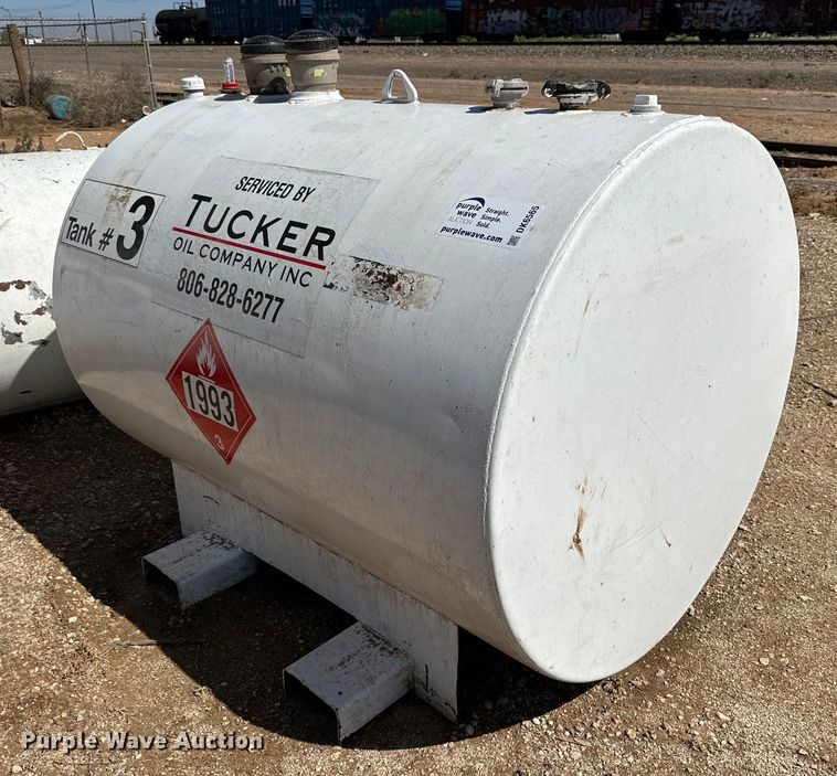 image for item DK6565 Steel fuel tank