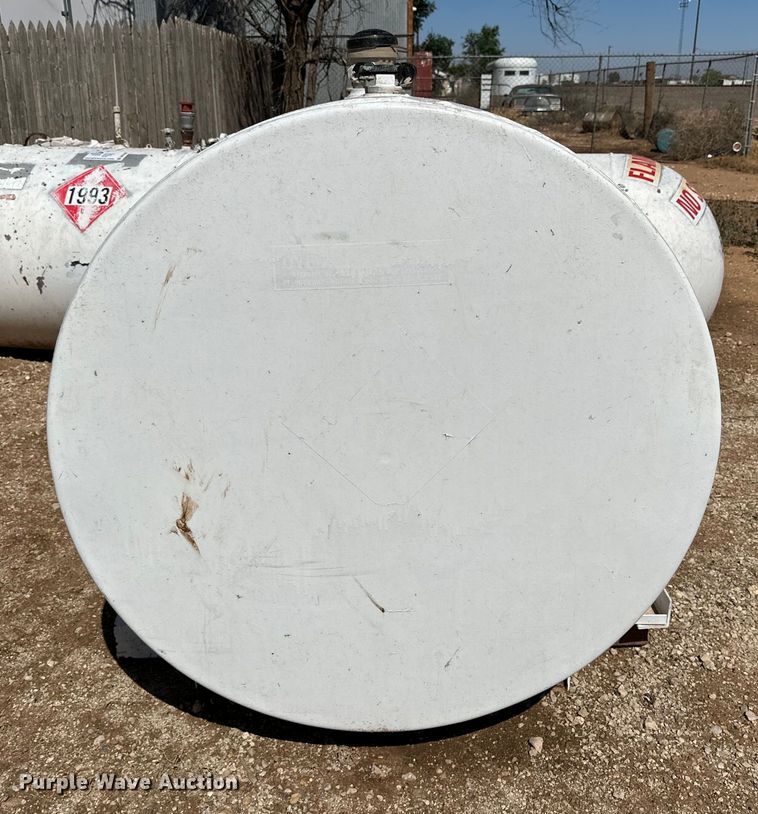 image for item DK6565 Steel fuel tank