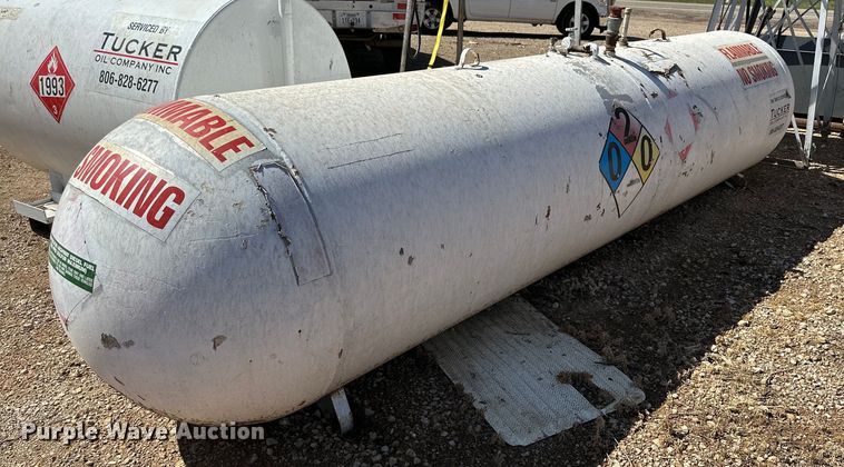 image for item DK6566 Propane tank