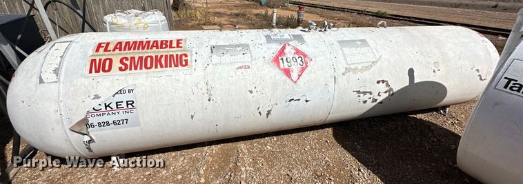 image for item DK6566 Propane tank