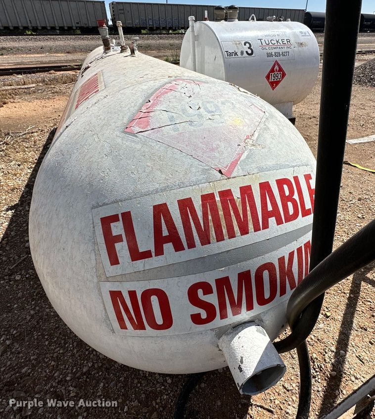 image for item DK6566 Propane tank